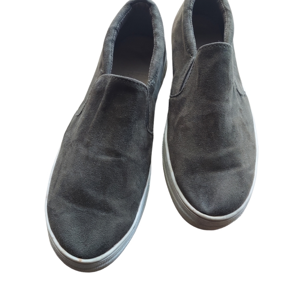 7.5 brash‎ olive green loafer